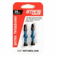Stans Notubes Tubeless Ventil-Set (2 Stück) Alu SV...