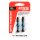 Stans Notubes Tubeless Ventil-Set (2 Stück) Alu SV 35 mm, blau