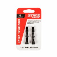 Stans Notubes Tubeless Ventil-Set (2 Stück) Alu SV...