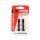 Stans Notubes Tubeless Ventil-Set (2 Stück) Alu SV 35 mm, schwarz