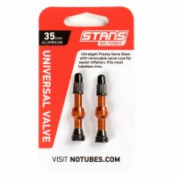 Stans Notubes Tubeless Ventil-Set (2 Stück) Alu SV...