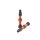 Stans Notubes Tubeless Ventil-Set (2 Stück) Alu SV 35 mm, orange