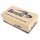 Biemme Schuh für MTB & Touring, SPD-System, Gr. 45, beige/schwarz