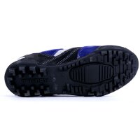 Biemme Schuh für MTB & Touring, SPD-System, Gr. 45, blau/schwarz