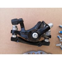 Logan mechanische Scheibenbremse vorn mit Adapter &...