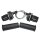 SRAM MRX Comp Schalthebel Set 3*6-fach, Micro front, mit Festgriffen, NEU