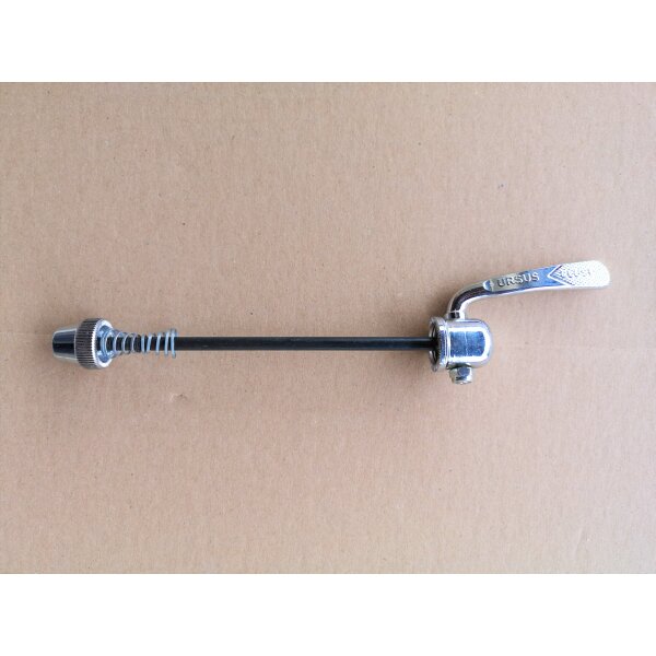 Ursus Schnellspanner vorn für Nabe mit Baubreite 100 mm, silber