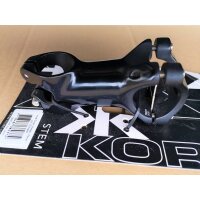 Kore Durox Vorbau, 31,8*75 mm, 1 1/8 Zoll Ahead, schwarz