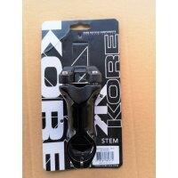 Kore Durox Vorbau, 31,8*75 mm, 1 1/8 Zoll Ahead, schwarz