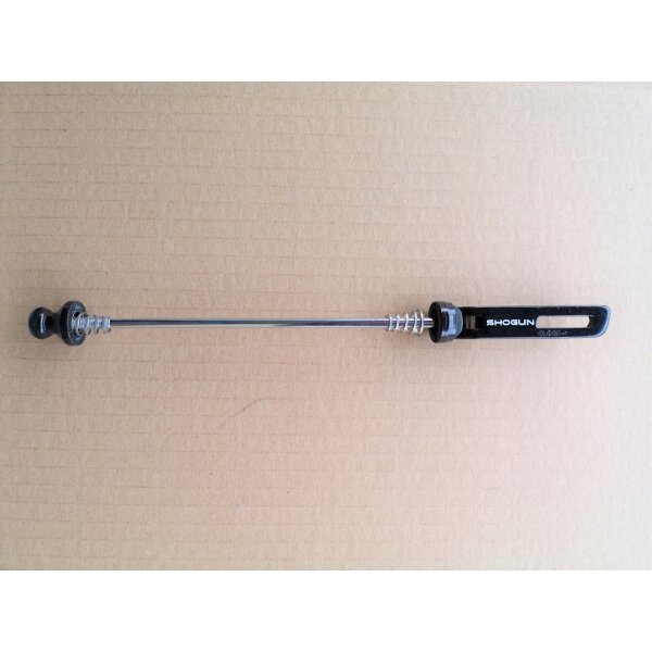 Shogun Schnellspanner hinten für Nabe mit Baubreite 135 mm, schwarz