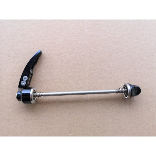 VNT Elements Schnellspanner vorn für Nabe mit Baubreite 100 mm, schwarz