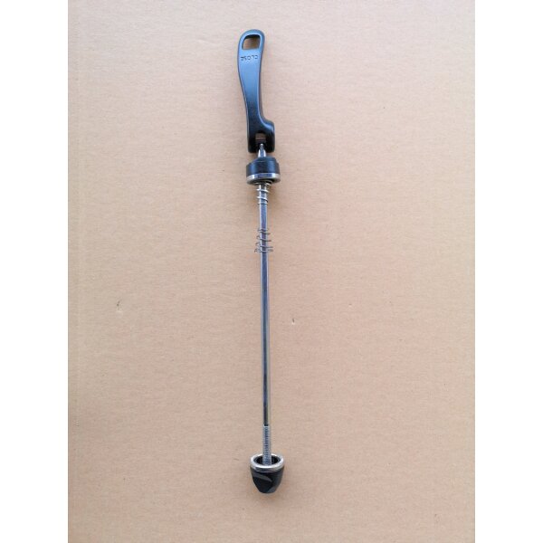 Schnellspanner TR1 hinten für Nabe mit Baubreite 135 mm, schwarz