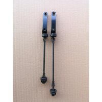 Joytech Schnellspanner für Naben, schwarz; Set VR+HR