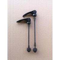 Joytech Schnellspanner für Naben, schwarz; Set VR+HR