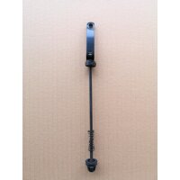 Joytech Schnellspanner für Naben, schwarz; Set VR+HR