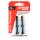 Stans Notubes Tubeless Ventil-Set (2 Stück) Alu SV 44 mm, blau