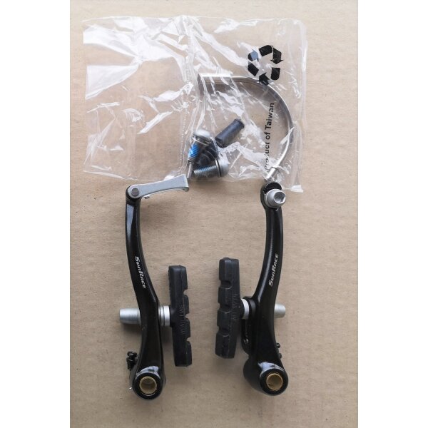 Sunrace BCM32 V-Brake Felgenbremse hinten, schwarz