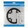 Shimano Kettenblatt für Kurbel Deore FC-M540 KSS, 9-fach, 44 Zähne