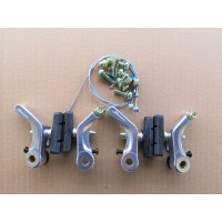 Saccon FM9 Cantilever Felgenbremsenset vorn & hinten...