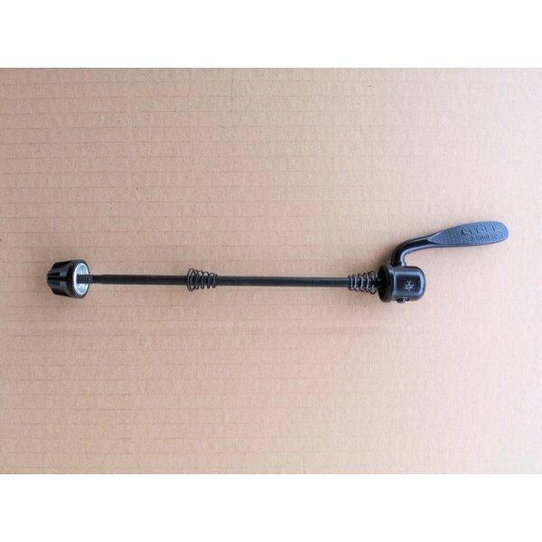 Shimano Schnellspanner hinten Stahl für Nabe mit Baubreite 135 mm, schwarz