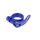 M-Wave Clampy QR Sattelklemme / Sattelklemmschelle Schnellspanner 34,9 mm, blau
