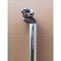 Ergotec Patent Sattelstütze Safety Level 2, 27,2*350 mm, silber