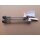 Shimano Rennrad Schnellspanner für Naben, Alu/Stahlachsen, silber, Set VR+HR