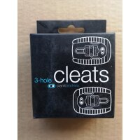 Crank Brothers 3-Hole Cleats für Schuhe mit 3-Loch Aufnahme (Rennrad), OVP