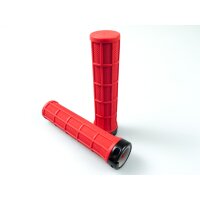 Velo Pro X Lock-on Lenkergriffe, rot/schwarz