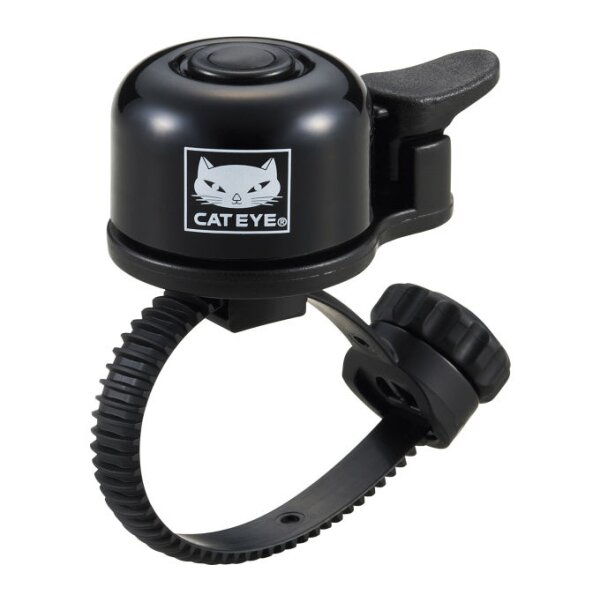 Cateye OH-1400 Bell Klingel Fahrradklingel schwarz