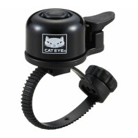 Cateye OH-1400 Bell Klingel Fahrradklingel schwarz