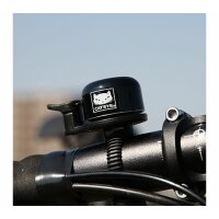 Cateye OH-1400 Bell Klingel Fahrradklingel schwarz