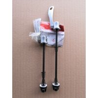 Shimano Schnellspanner MTB für Naben, Alu/Stahl, Set...