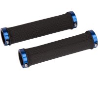 Ergotec Bilbao Lenkergriffe Lock-on 135/135 mm, schwarz/blau