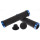 Ergotec Bilbao Lenkergriffe Lock-on 135/135 mm, schwarz/blau