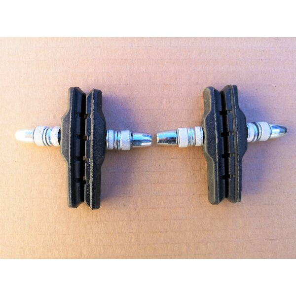 Alhonga Brembeläge 70 mm mit Gewinde, 2 Paar