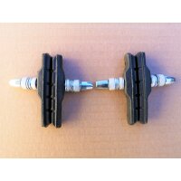 Alhonga Brembeläge 70 mm mit Gewinde, 2 Paar