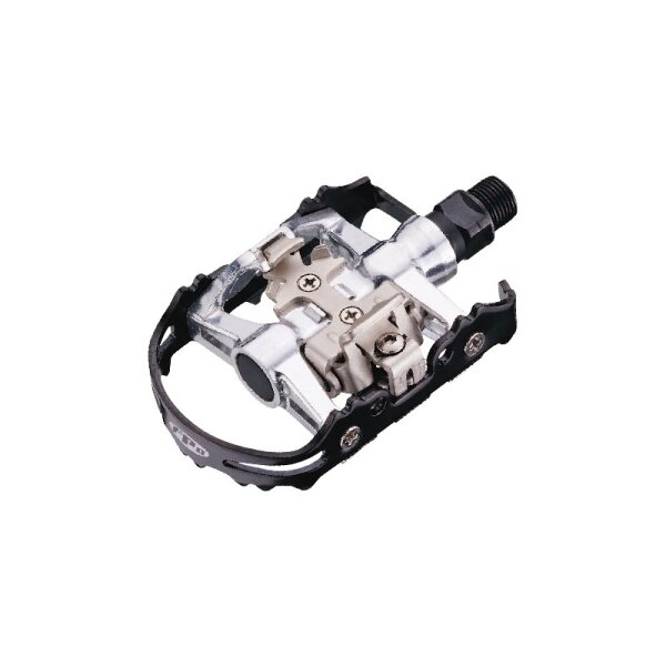 FPD NWL-273 Klick-Pedal halbseitig, Satz links+rechts mit Cleats