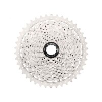 Sunrace CSMS3 Kassette 10-fach, 11-46 Zähne, silber