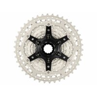 Sunrace CSMS3 Kassette 10-fach, 11-46 Zähne, silber