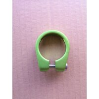 Control Tech One Sattelklemme / Sattelstützklemme mit Schraube, 34,9 mm, grün