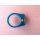 Control Tech One Sattelklemme / Sattelstützklemme mit Schraube, 31,8 mm, blau