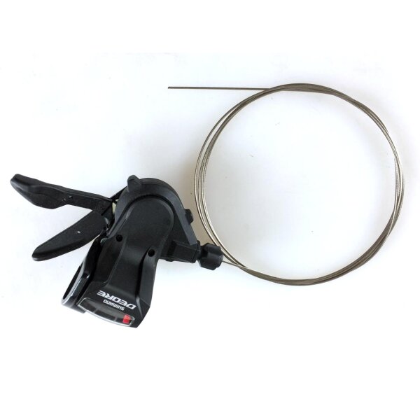 Shimano SL-M591 Deore 10-fach Rapidfire Schalthebel, links 3-fach