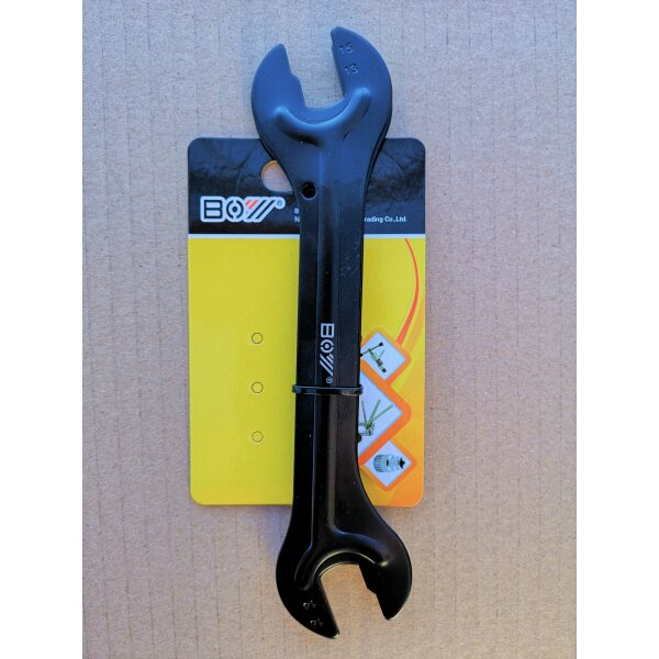 BOW Konusschlüssel für Naben 13/14/15/16 mm, 2er Set