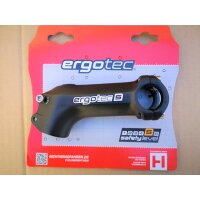 Ergotec Charisma Vorbau Ahead 20°, 90*25,4 mm, schwarz
