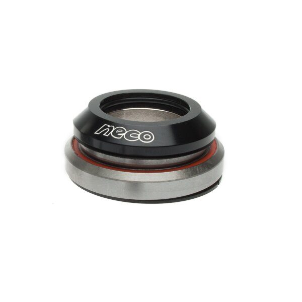 Neco IS42/IS52 Steuersatz voll-integriert, Tapered 1 1/8"-1.5", Kralle + Deckel