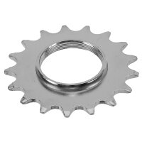 Novatec Schraubritzel Fixie/Bahnrad, 17 Zähne,...