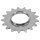 Novatec Schraubritzel Fixie/Bahnrad, 17 Zähne, 1/8", silber