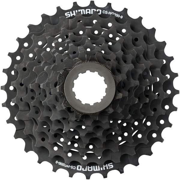 Shimano CS-HG200-9 Kassette, 9-fach, 11-32 Zähne, MVP