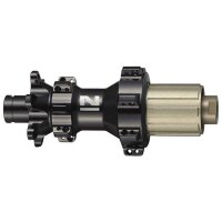 Novatec Nabensatz Boost DS641 + DS642, HG, 28 Loch, schwarz
